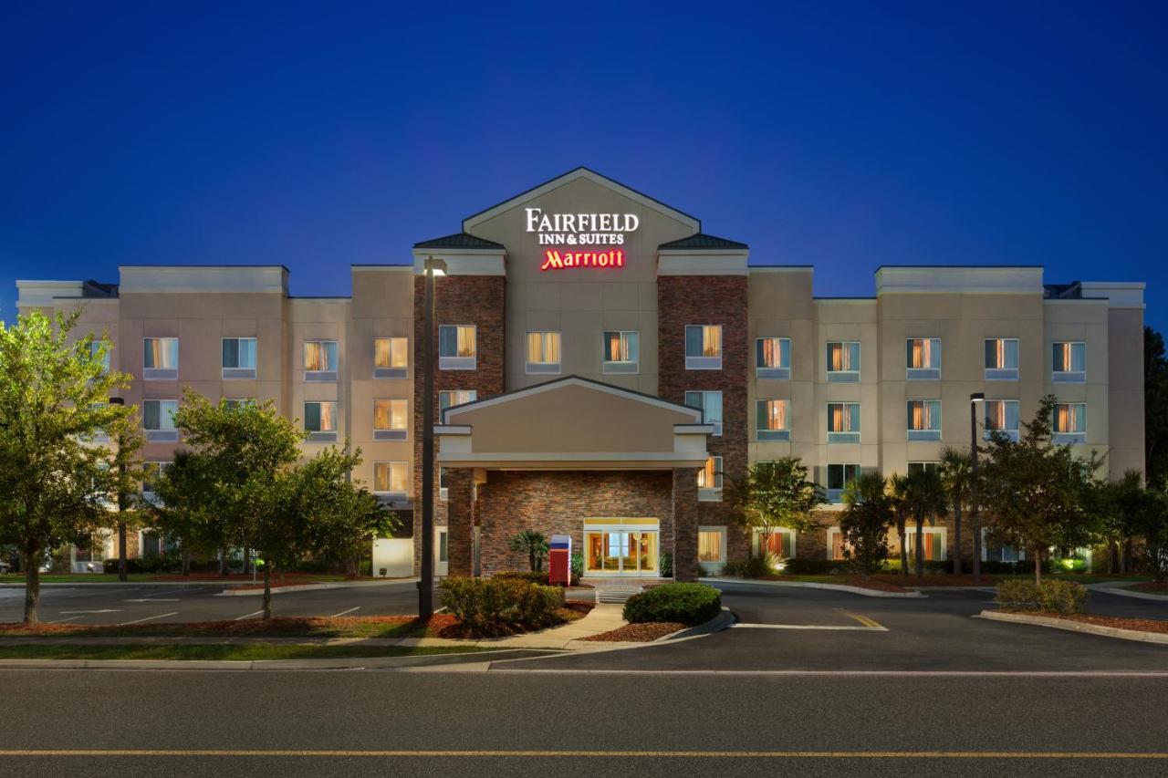Fairfield Inn & Suites Jacksonville West/Chaffee Point Exterior photo
